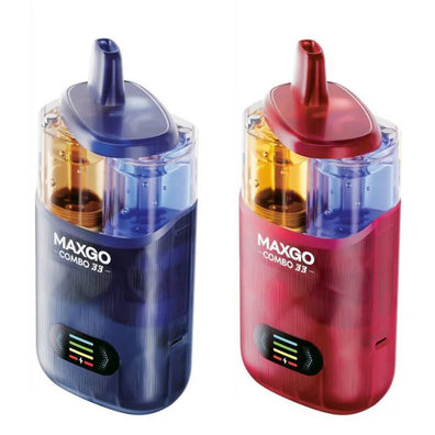 Relx Maxgo 33k Prefilled Vape Kit - Pack of 5 - #Vapewholesalesupplier#